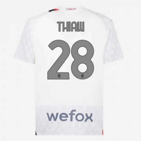 Camisetas AC Milan Thiaw 28 Segunda 2023-24 - Hombre